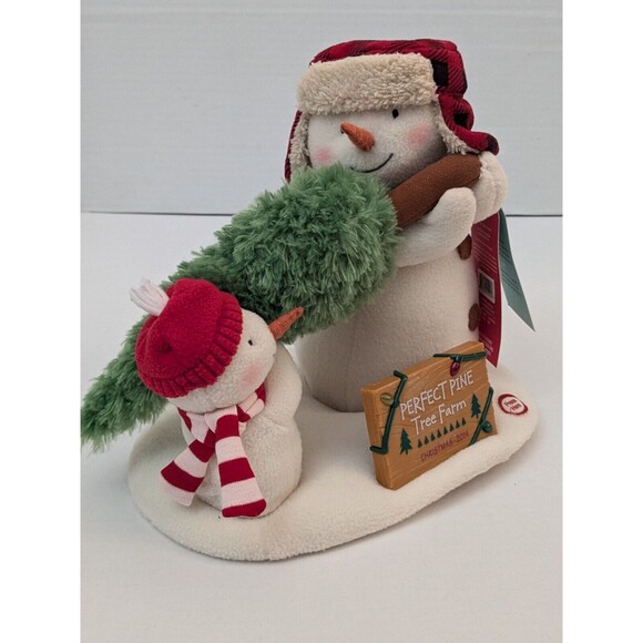 Hallmark Jingle Pals Perfect Pine Tree Farm 2014 - Picture 2 of 11